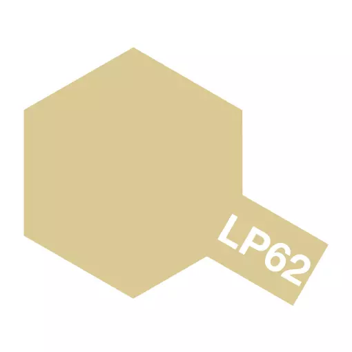 Peinture Titane Or LP-62 - Tamiya 82162