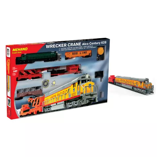 Coffret de départ WRECKER KRANE