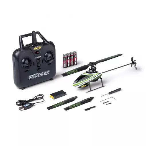 Helicóptero Tyrann Single Blade 320 - Carson 500507171