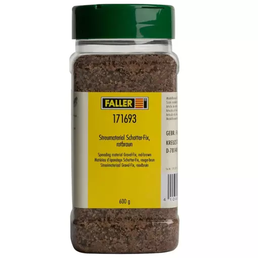 Litière Ballast-Fix, brun rougeâtre, 600 g - FALLER 171693