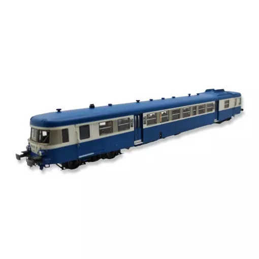 Dieseltriebwagen X-2805 - REE Modelle MB164SAC - HO 1/87 - SNCF - EP V-VI