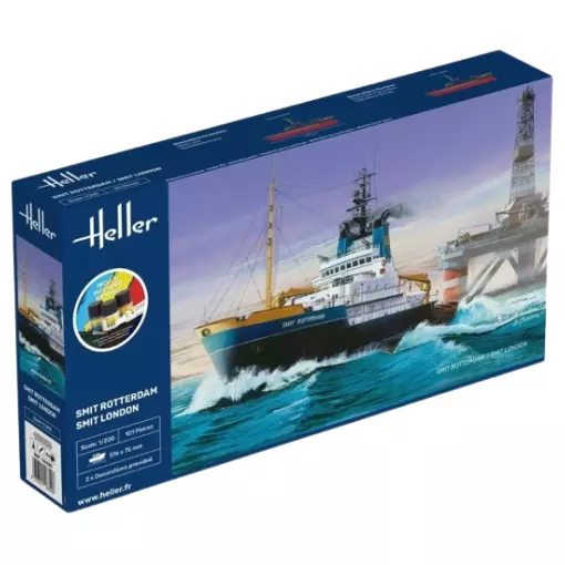 Bateau "Smit Rotterdam" - Heller 56620 - 1/200