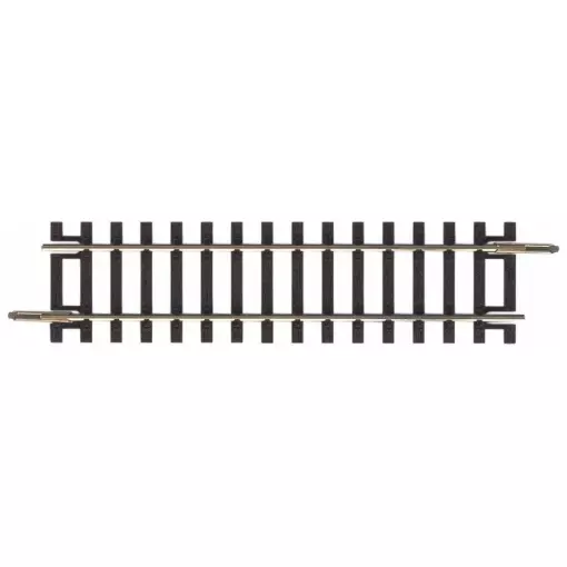 Carril recto G119 - 119 mm PIKO 55202 - HO 1/87 - Código 100