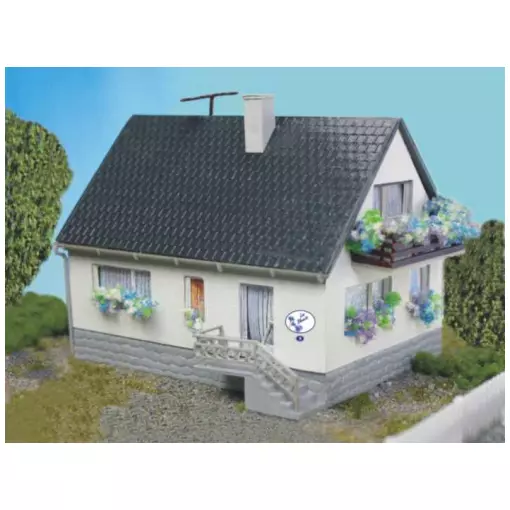 Pavillon "Les Bleuets" - SAI 203 - HO 1/87 - 110 x 85 x 80 mm