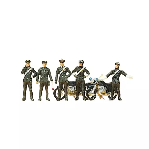 Carabinieri, 2 motos