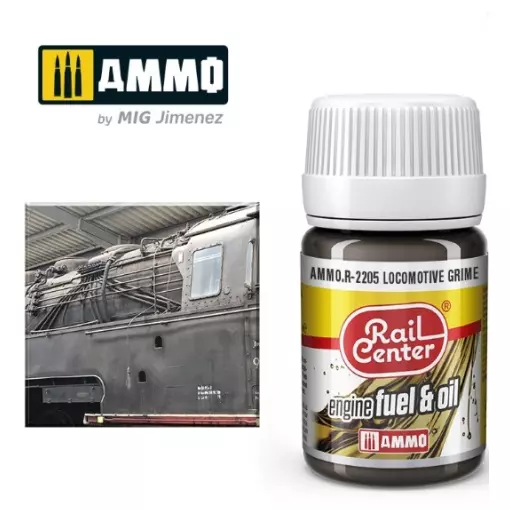 Effet de Salissures pour Locomotives Diesel et Vapeur - AMMO.R-2205