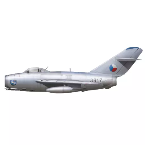 Chasseur à réaction Soviétique MIG-15Bis - Hobby 2000 48007 - 1/48