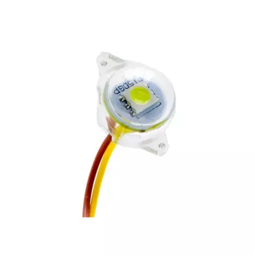 Binario Base neutra con LED bianco caldo - Brawa 94700
