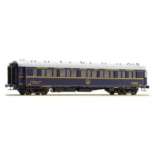 Voiture lits WL S2 - L.S.Models 49144 - HO 1/87 - CIWL - Ep II - 2R