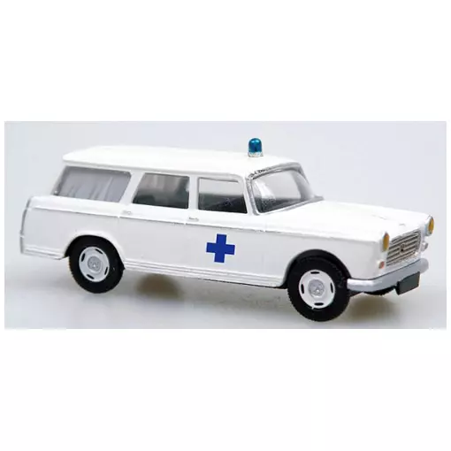 Modelo de ambulancia en metal edición limitada de 120 piezas