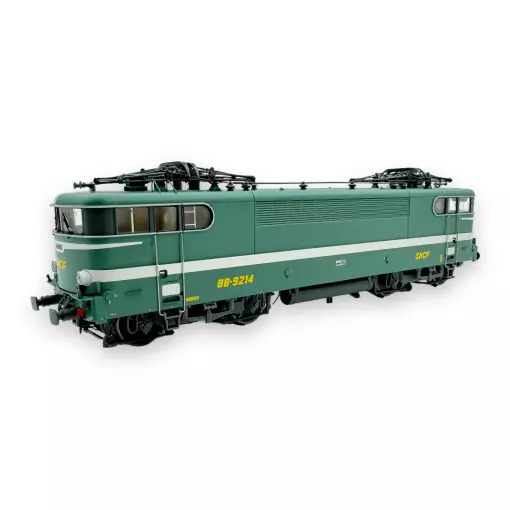 Locomotive électrique BB 9214 - REE Modèles MB084S - HO : 1/87 - SNCF - EP IV