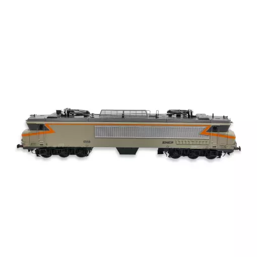 Elektrische locomotief CC 6568 - LS MODELS 10333.1S - SNCF - HO 1/87 - EP IV / V
