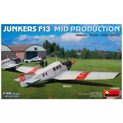 Junkers F13 Mid Production - Miniart 550048005 - 1/48