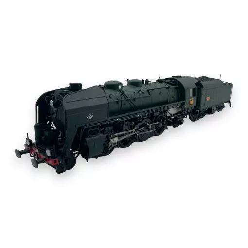Locomotora de vapor 141 R 44 - Jouef HJ2430S - SNCF - HO 1/87 - EP III - 2R - DCC SON