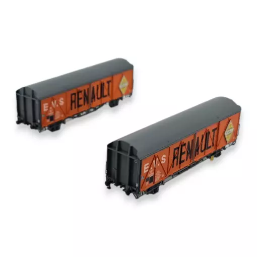 Set wagons de marchandises Trains160 16045 - N 1/160 - SNCF