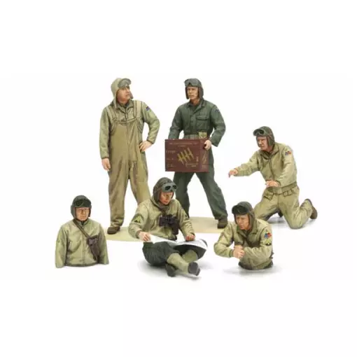 US Tank Crew - Tamiya 35347 - 1/35