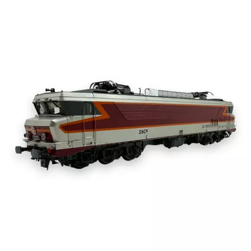 Locomotive Électrique CC 6523 - LS MODELS 10322 - HO 1/87 - SNCF - EP IV - Analogique - DC