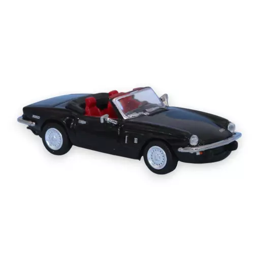 Triumph Spitfire MK IV, noire, 1970 - Brekina 15179 - HO 1/87