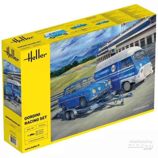 Gordini Racing Set - HELLER 50328 - 1/24