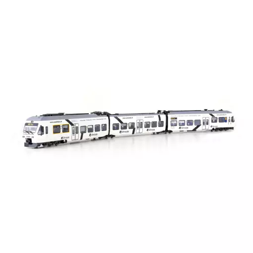 Automotrice RABe 525 NINA - LS Models 17203DC - HO 1/87 - BLS - Ep.VI - Analogique - 2R