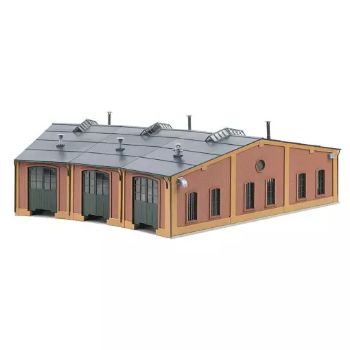 Locomotief roundhouse 12° - FALLER 120281 - HO 1/87