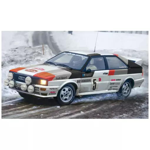 Audi Quattro Rally - Italeri 3642 - 1/24