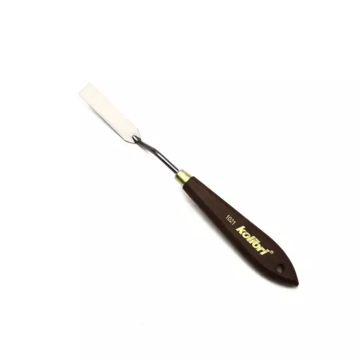 Spatule à peinture acier-carbone de la série 1021- KOLIBRI 1021