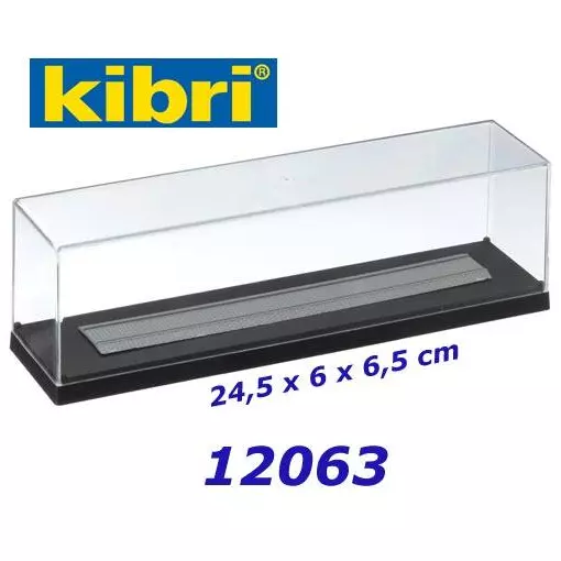 24 centimetre display box for train - KIBRI 12063 - HO : 1/87