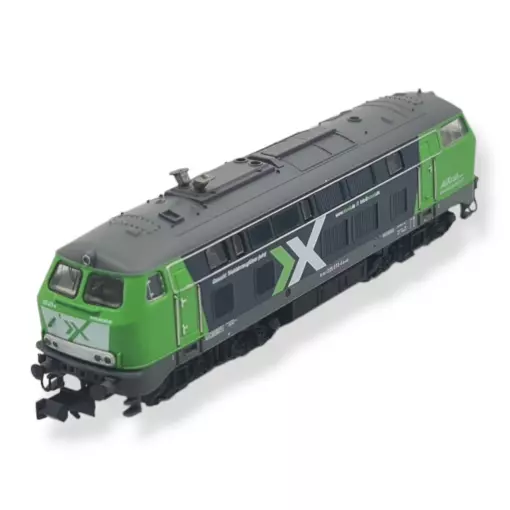 Locomotive diesel série 225 Minitrix 16253 - N 1/160 - EP VI