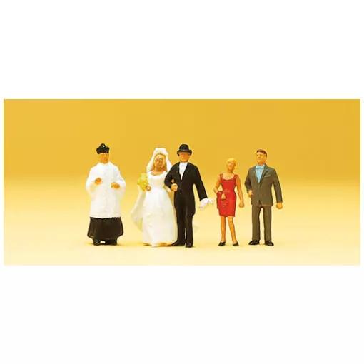Personajes para bodas católicas