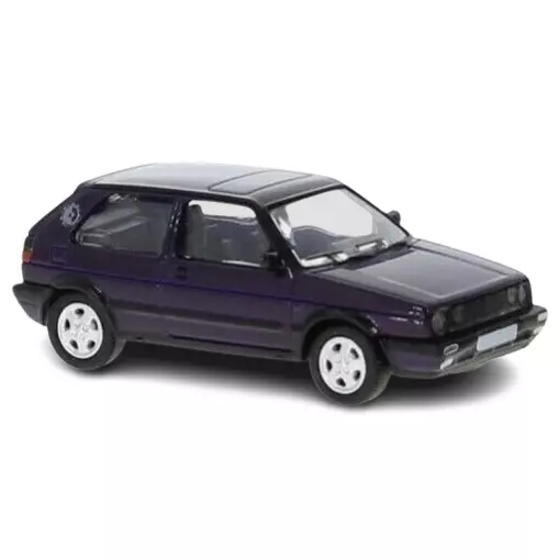VW (Volkswagen) Golf II GTI Dark Plum metallic PCX 870304 - HO 1/87