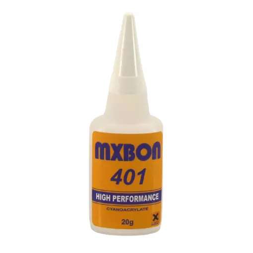 Tube de colle cyanoacrylate MX BON 401 de la marque HOLI