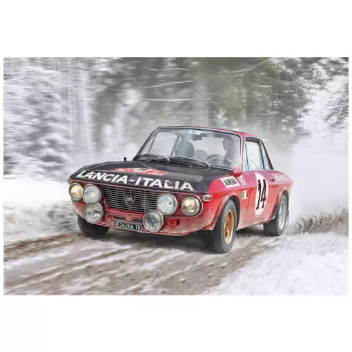 Lancia Fulvia HF Rally M.Carlo 72 - Italeri 3670 - 1/24