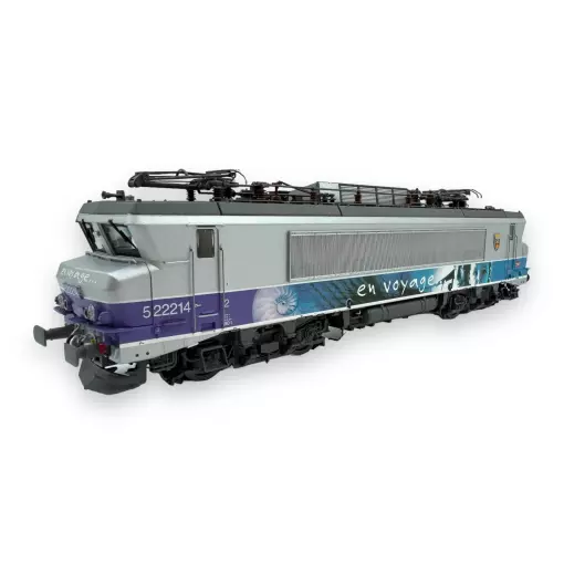 Elektrische Lokomotive BB22214 Auf Reisen - LS MODELS 10055S - HO 1/87 - SNCF - DCC SON