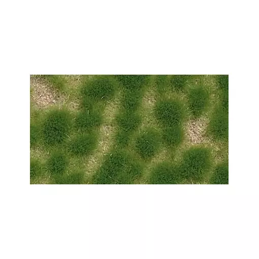 Alfombra decorativa imitación hierba, fibra de 4 mm