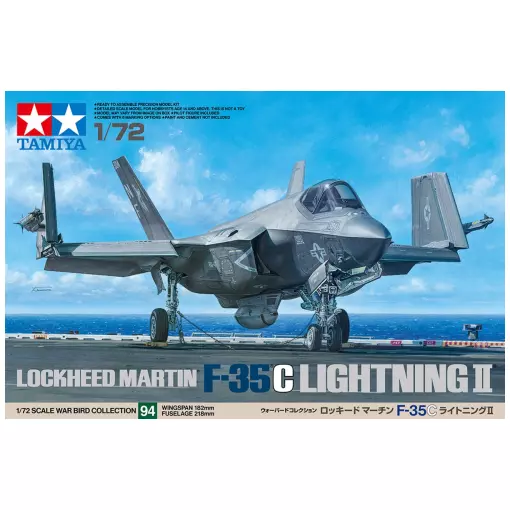 Lockheed Martin F-35C Lightning II - TAMIYA 60794 - 1/72