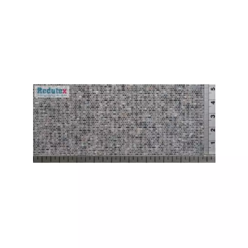 Decorative plaque - Redutex 076LD824 - HO / OO - Engineering brick