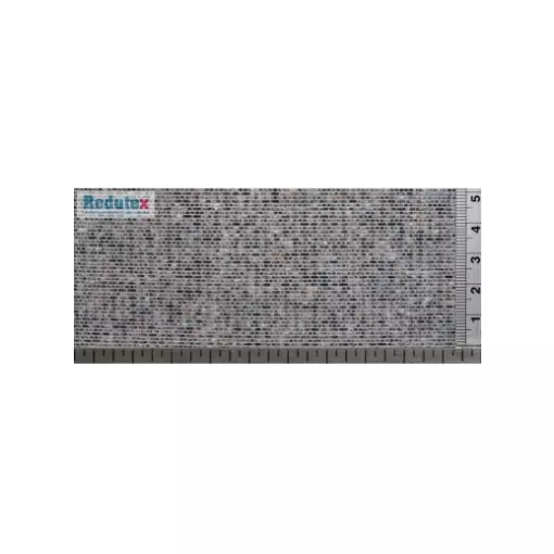 Placca decorativa - Redutex 076LD824 - HO / OO - Mattoni da costruzione