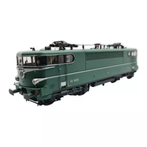 BB 16005 REE locomotiva elettrica MB140S modelli - HO : 1/87 - SNCF - EP III