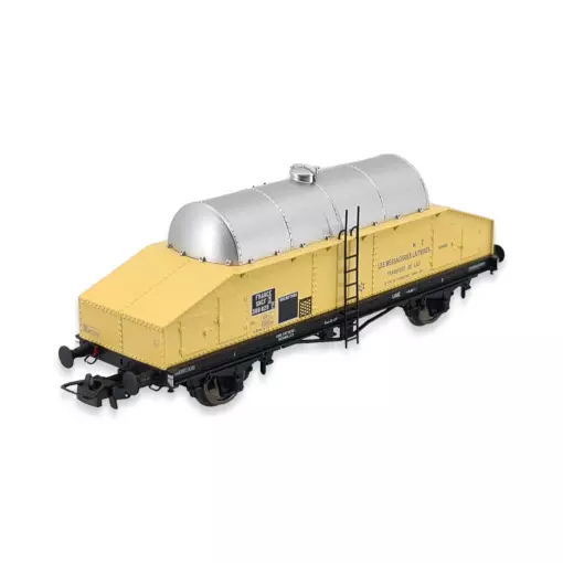 Fresh butter" dairy wagon Novateur models 50003 - HO 1/87 - SNCF - EP III