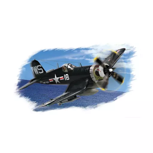 Avion Corsaire F4U-4 - Hobby Boss 80218 - 1/72