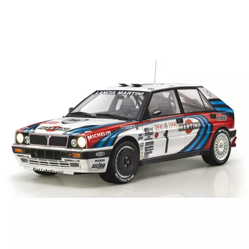 Lancia Delta HF Intégrale - Italeri 4709 - 1/12