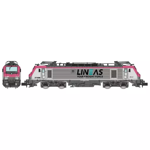 Locomotive Électrique BB 27135M - REE MODÈLES NW-299 - N 1/160 - SNCF - EP VI - Analogique - DC