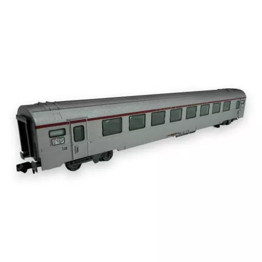 Reisezugwagen A8u TEE "Cisalpin" - Arnold HN4442 - N 1/160 - SNCF - Ep IV - 2R