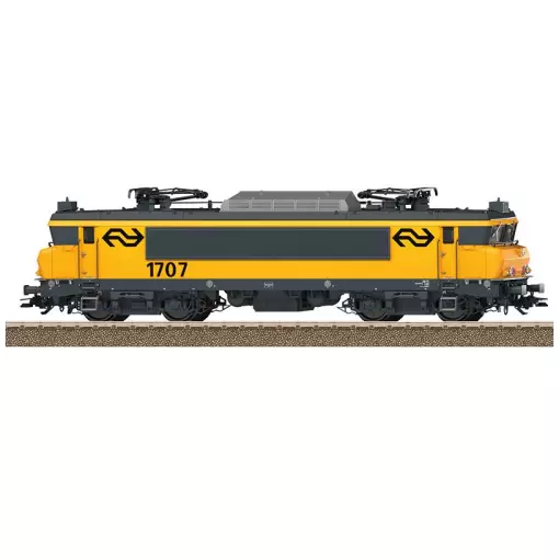 Electric Locomotive Class 1700, yellow TRIX 25160 - NS - HO 1/87 - EP V