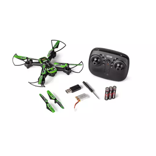 X4 Quadcopter Toxic Spider 2.0 100% RTF - Carson 500507154 