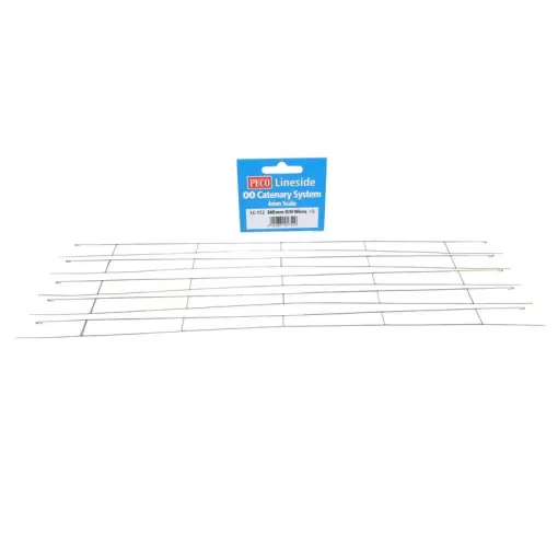 Set of 5 340 mm catenary wires