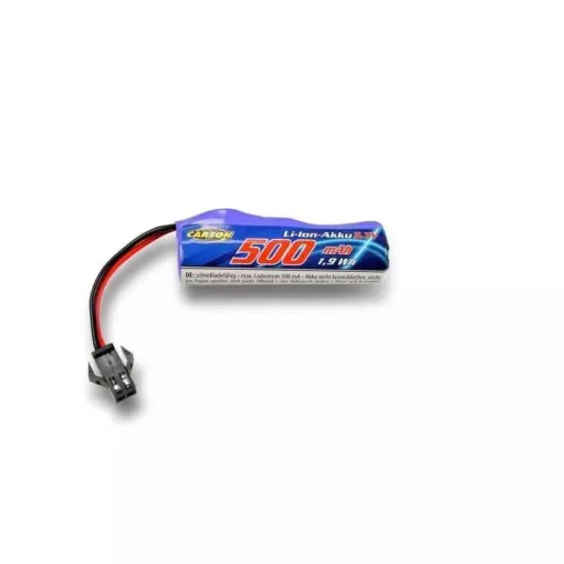 Batterie Li-Ion 3,7V 500mAh - Carson 500608287