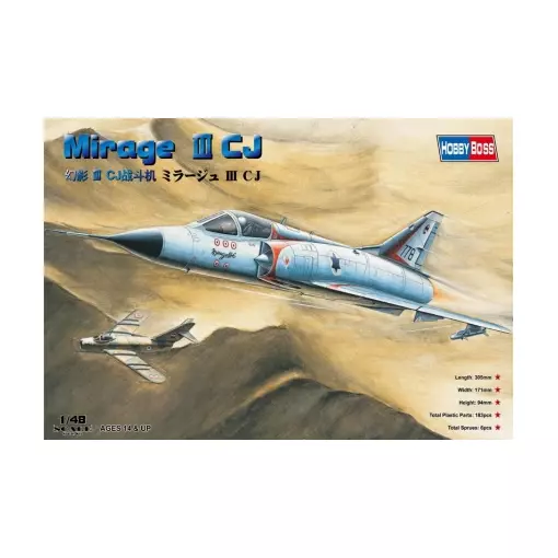 Avion de chasse - Mirage III CJ - Hobby Boss 80316 - 1/48