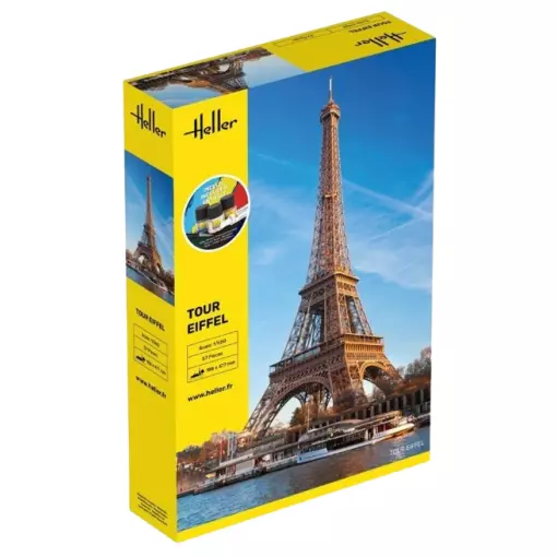 La Tour Eiffel - Heller 57201 - 1/650